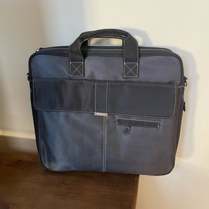 Targus Universal Notebook Case Briefcase Laptop Bag Pink Suede Interior